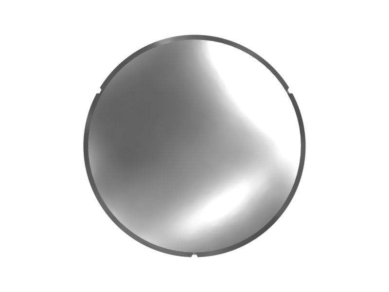 Прямой штифт с тройной канавкой длиной 31,75 мм