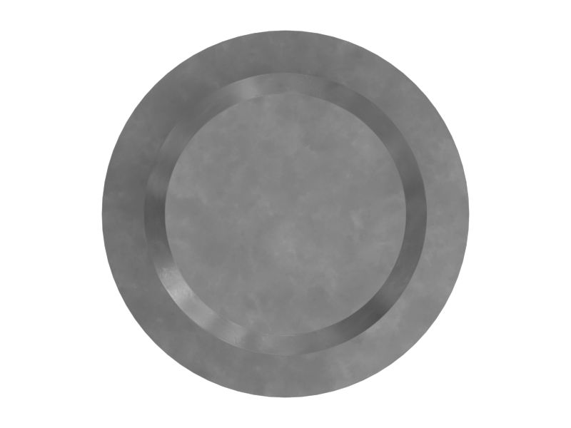 Шплинтуемый штифт с наружным диаметром 42,86 мм