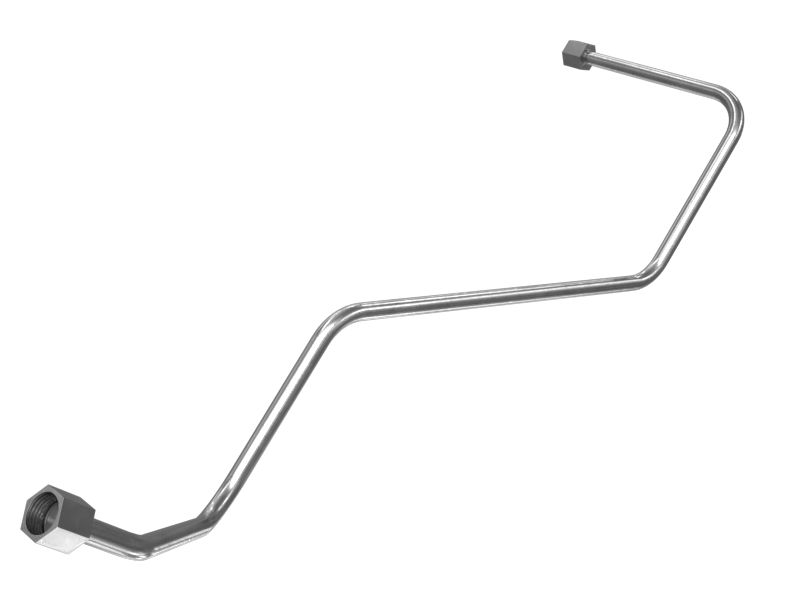 Трубка с несколькими изгибами и двойной развальцовкой 12,70 мм