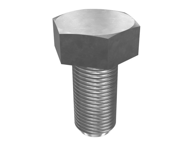 БОЛТ С ШЕСТИГРАННОЙ ГОЛОВКОЙ