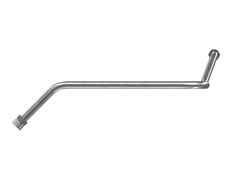 Патрубок с двумя торцевыми конусными инвертированными гайками 12,70 мм