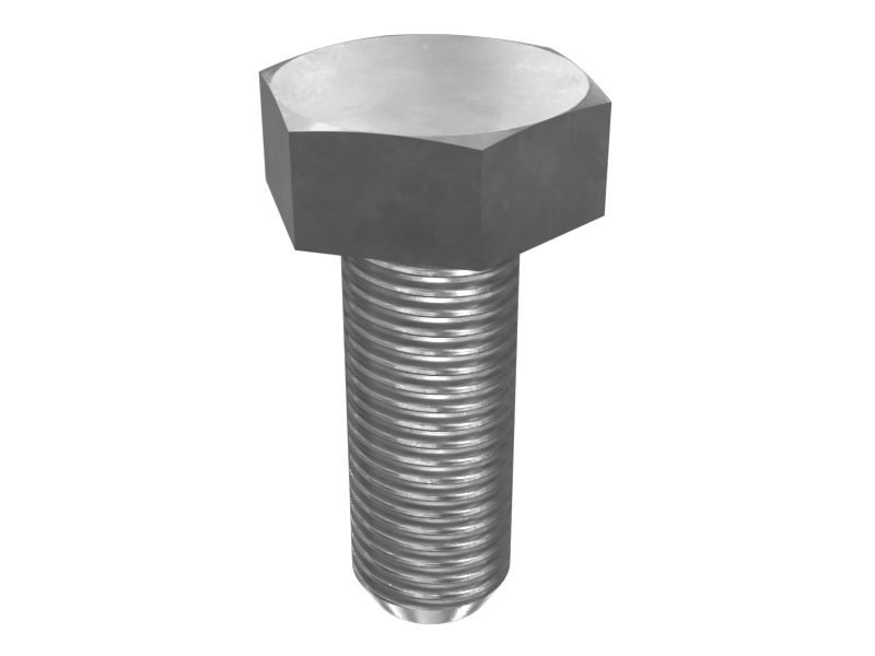 458-0521: БОЛТ С ШЕСТИГРАННОЙ ГОЛОВКОЙ