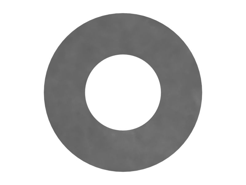 Пластиковая прокладка внутреннего диаметра 24 мм