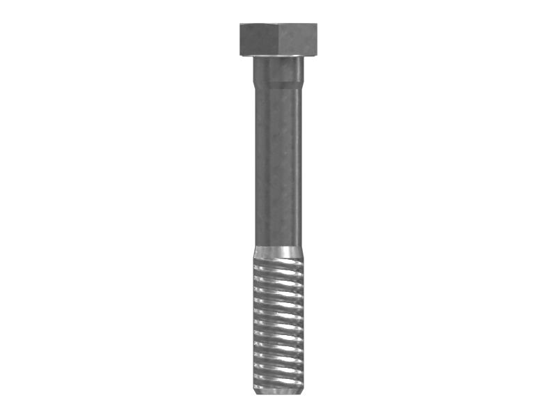 Болт с шестигранной головкой и резьбой M36X4