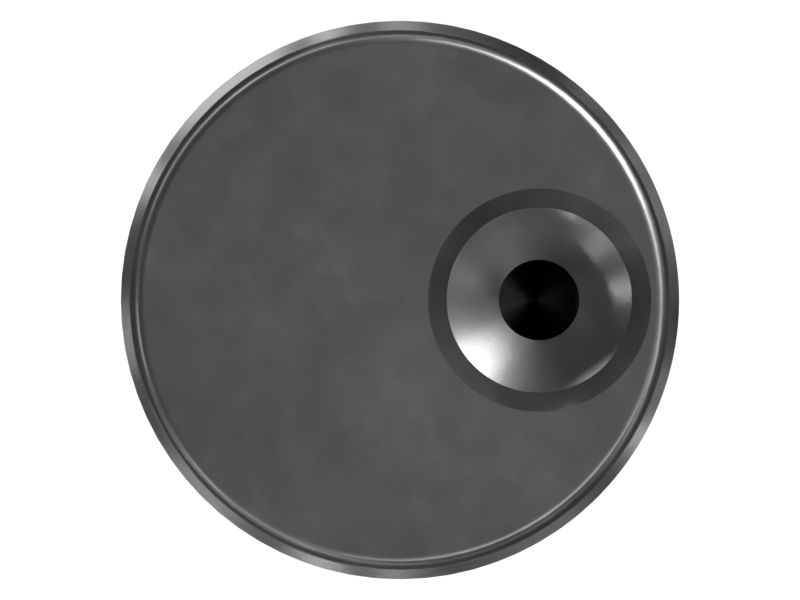 Палец рычажного механизма длиной 155 мм