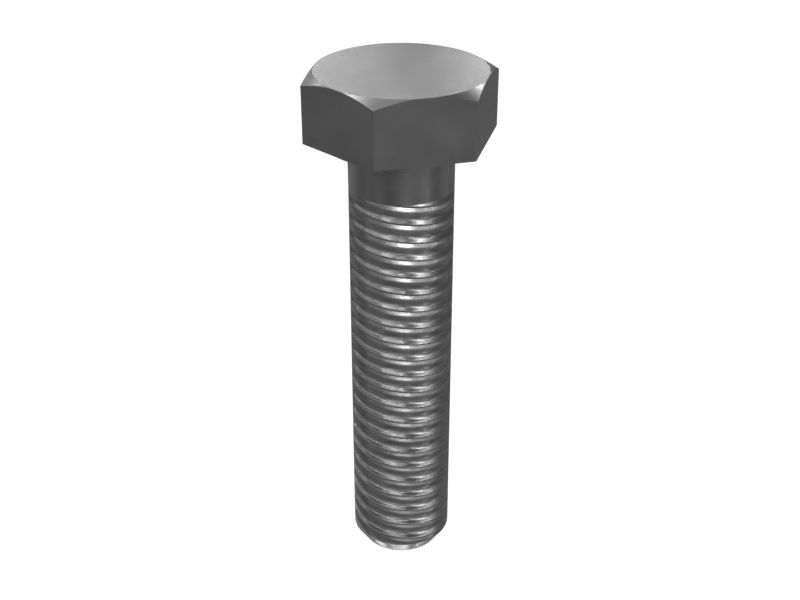 Болт с шестигранной головкой и резьбой M10X1,5