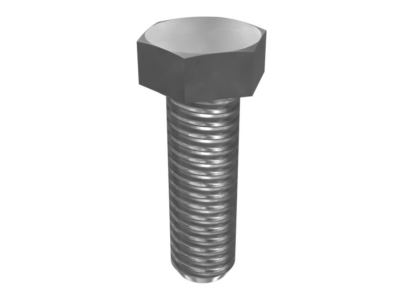 447-1711: Болт с шестигранной головкой M16