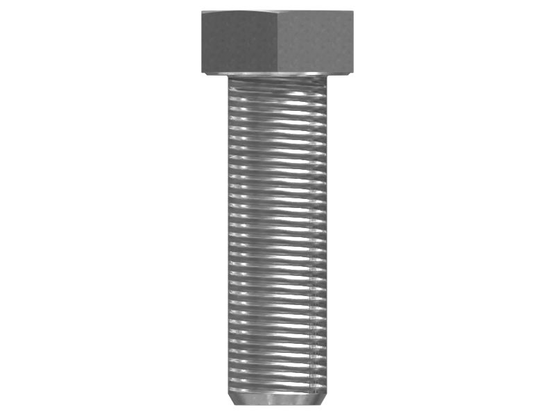 БОЛТ С ШЕСТИГРАННОЙ ГОЛОВКОЙ