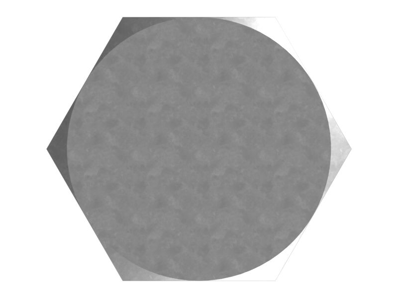 Болт с шестигранной головкой M16