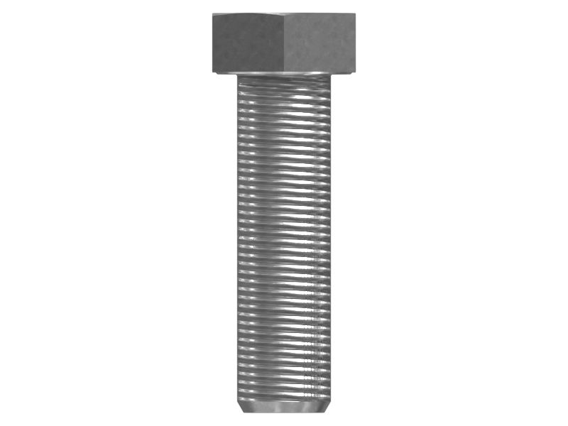 БОЛТ С ШЕСТИГРАННОЙ ГОЛОВКОЙ