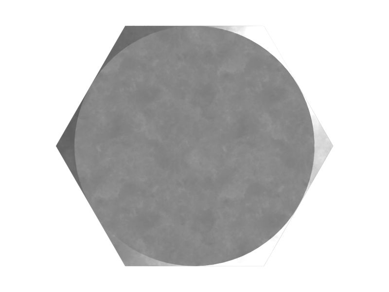 БОЛТ С ШЕСТИГРАННОЙ ГОЛОВКОЙ