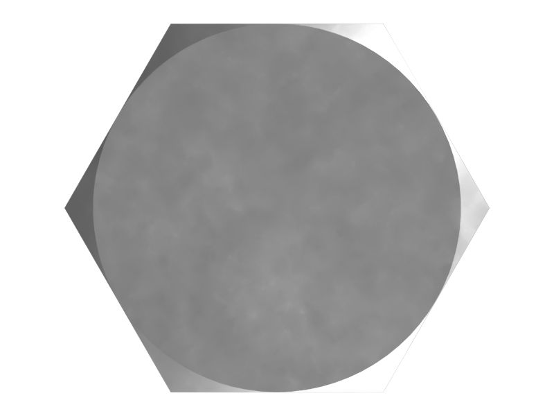 БОЛТ С ШЕСТИГРАННОЙ ГОЛОВКОЙ