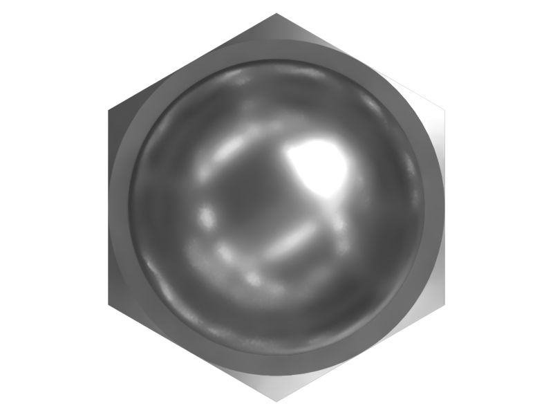 Колпачковая гайка M10 X 1,5