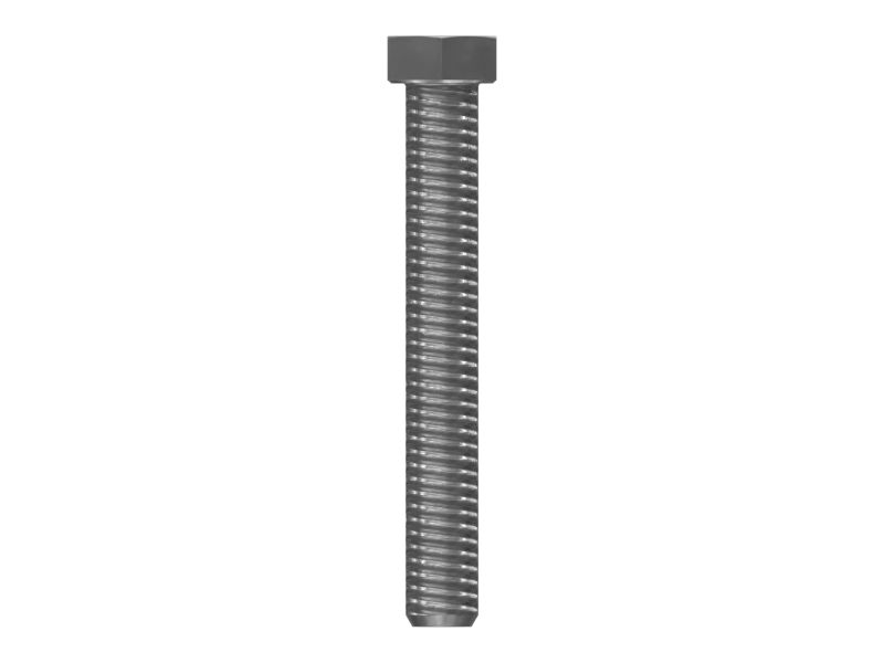 Болт с шестигранной головкой M16
