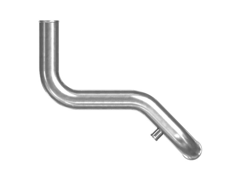 ТРУБА ОХЛАДИТЕЛЯ НАДДУВОЧНОГО ВОЗДУХА В СБОРЕ