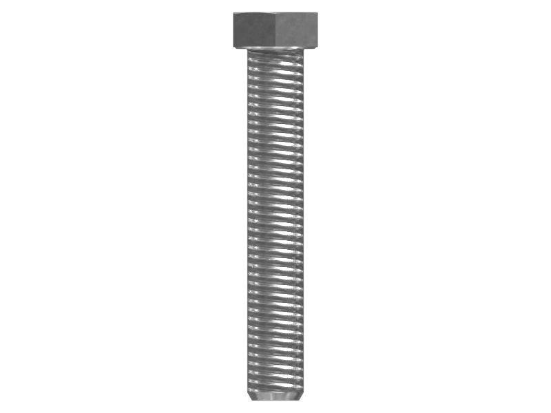 БОЛТ С ШЕСТИГРАННОЙ ГОЛОВКОЙ