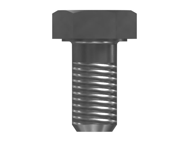 БОЛТ С ШЕСТИГРАННОЙ ГОЛОВКОЙ