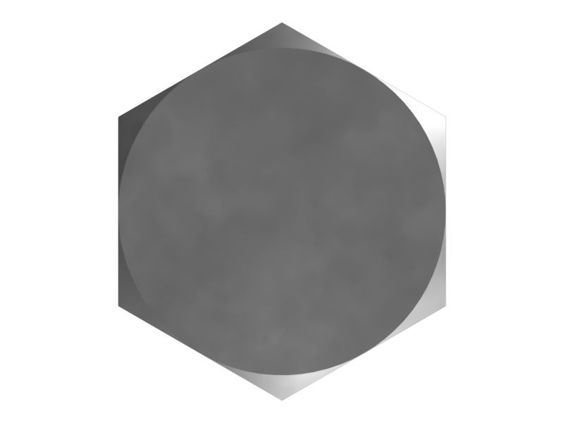 Болт с шестигранной головкой M16