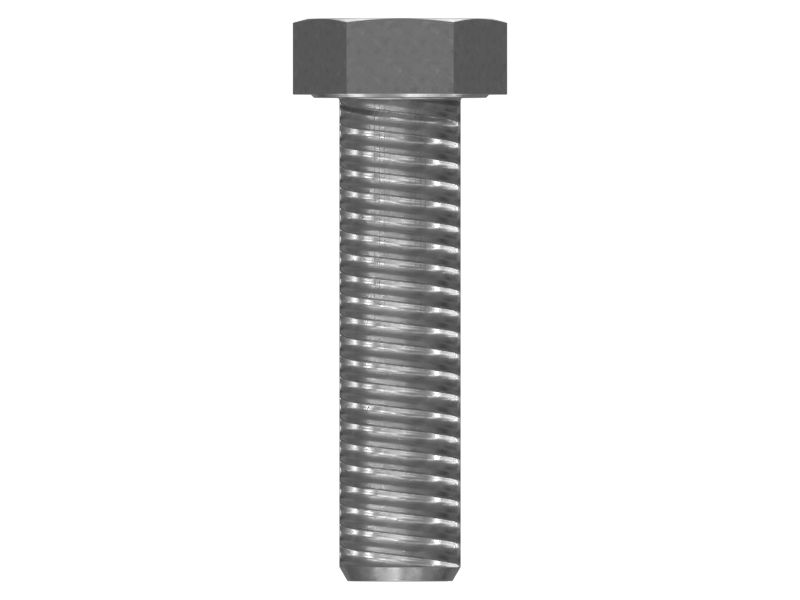Болт с шестигранной головкой размером M30-3,5 x 120 мм
