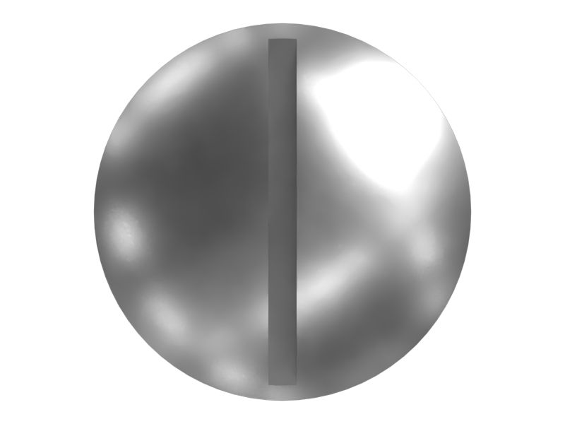 332-1809: M10 Slotted Plug | CATCorp