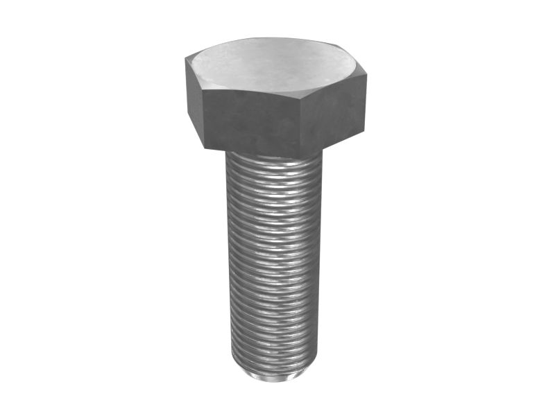 Болт с шестигранной головкой и резьбой M10X1,5