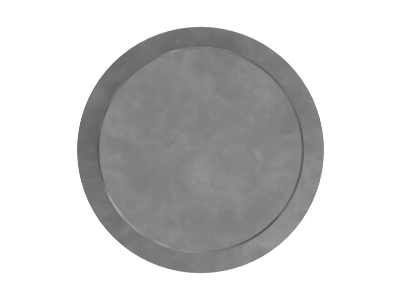 Стальной шплинтуемый штифт длиной 80,20 мм