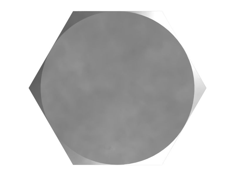 БОЛТ С ШЕСТИГРАННОЙ ГОЛОВКОЙ