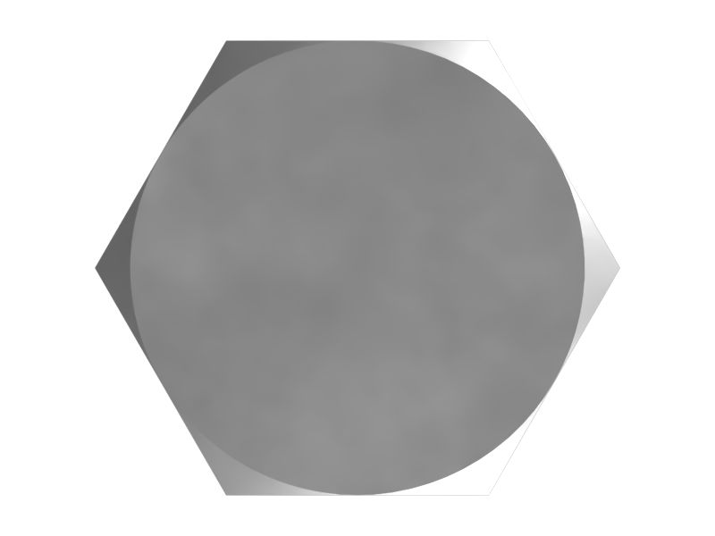 БОЛТ С ШЕСТИГРАННОЙ ГОЛОВКОЙ