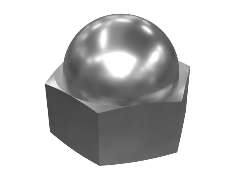 293-1501: Колпачковая гайка M10 X 1,5