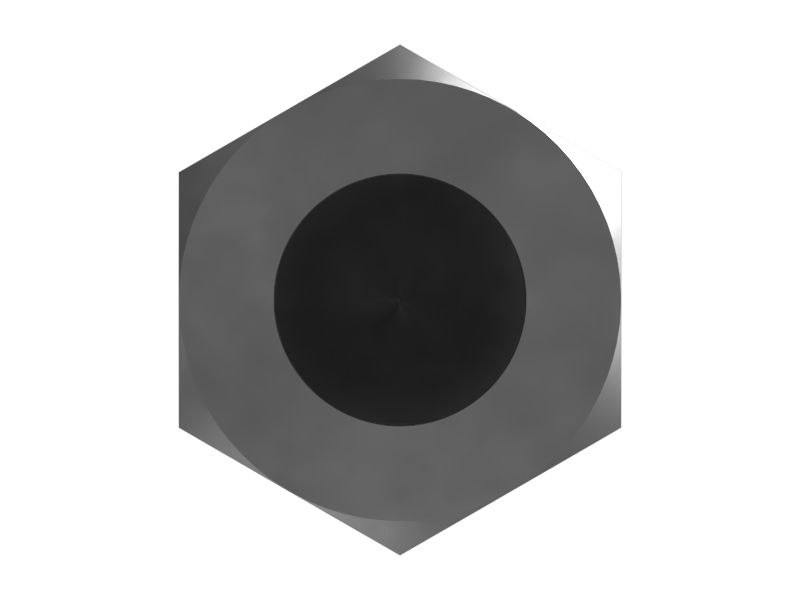 500-6122: Шестигранная колпачковая гайка, M12 x 1,75 мм 5006122 купить