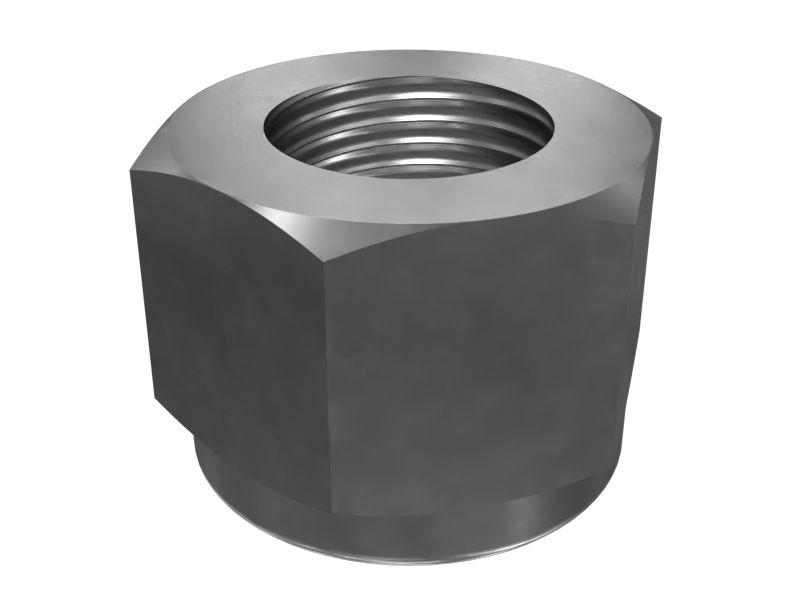 502-3092: 1 1/4''-12 Hex Lock Nut 5023092 купить