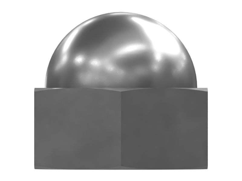 Колпачковая гайка M10 X 1,5