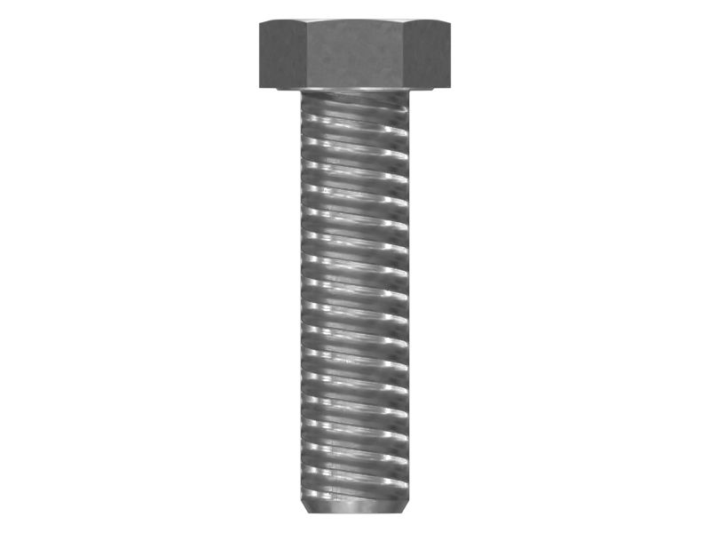БОЛТ С ШЕСТИГРАННОЙ ГОЛОВКОЙ