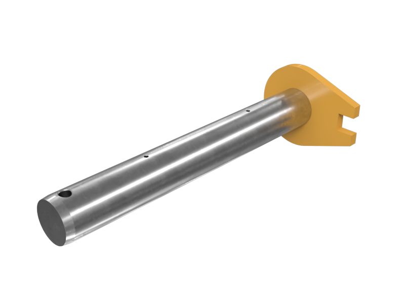 578-2480: 69.9mm Outer Diameter Thumb Idler Link Pin 578-2480 Caterpillar