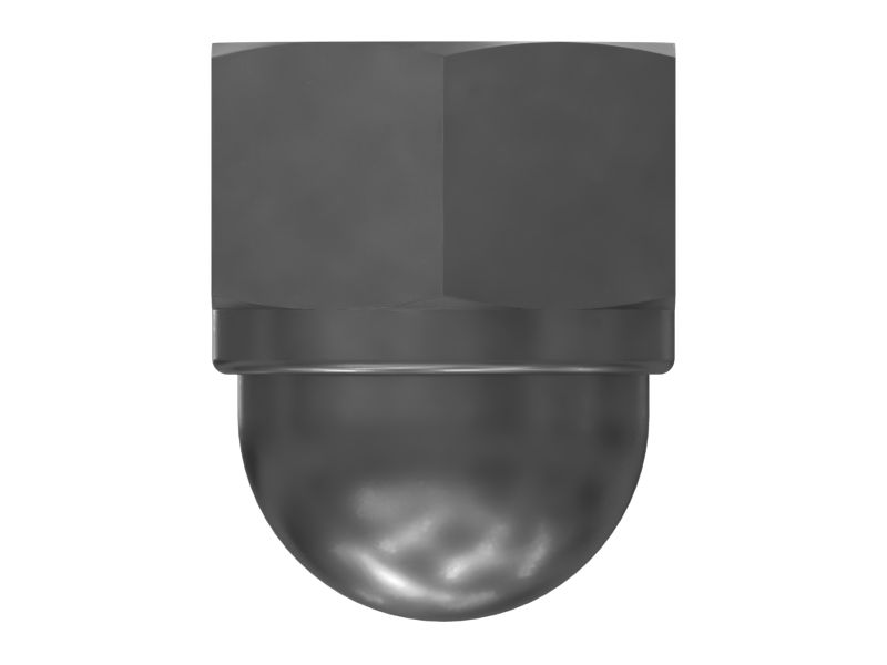 500-6122: Шестигранная колпачковая гайка, M12 x 1,75 мм 5006122 купить