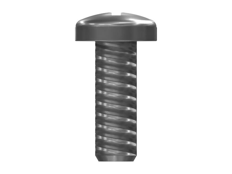 Винт с цилиндрической головкой и резьбой #12-24