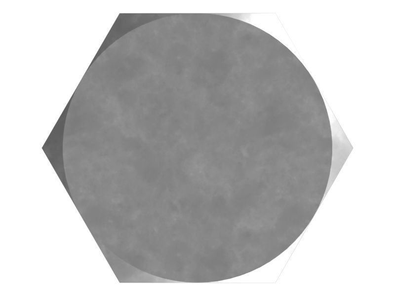 БОЛТ С ШЕСТИГРАННОЙ ГОЛОВКОЙ