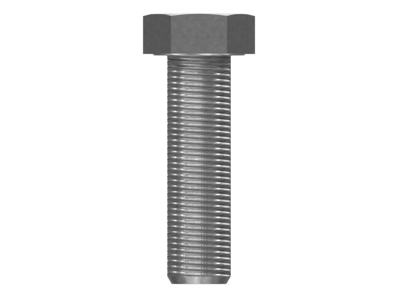 БОЛТ С ШЕСТИГРАННОЙ ГОЛОВКОЙ