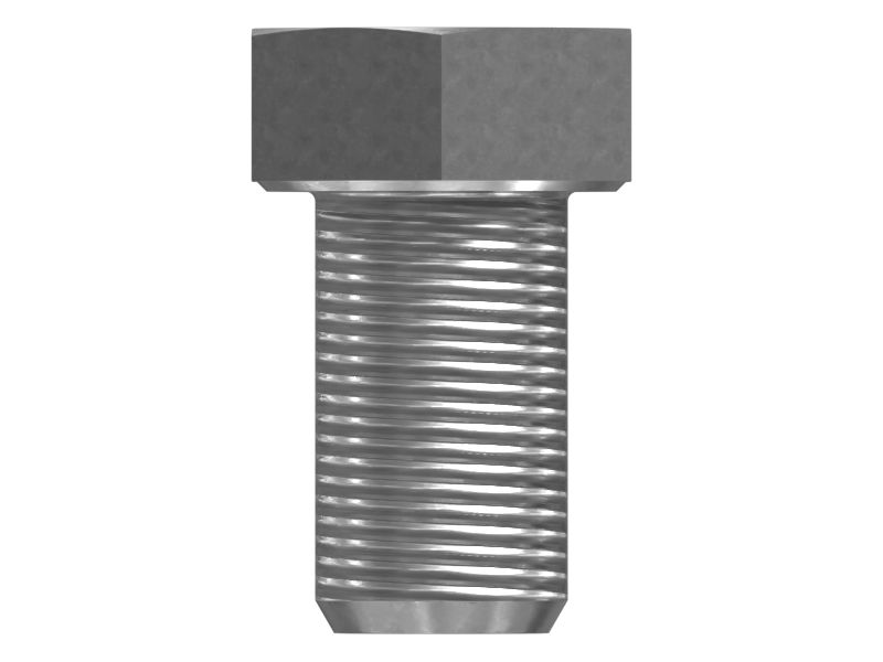 БОЛТ С ШЕСТИГРАННОЙ ГОЛОВКОЙ