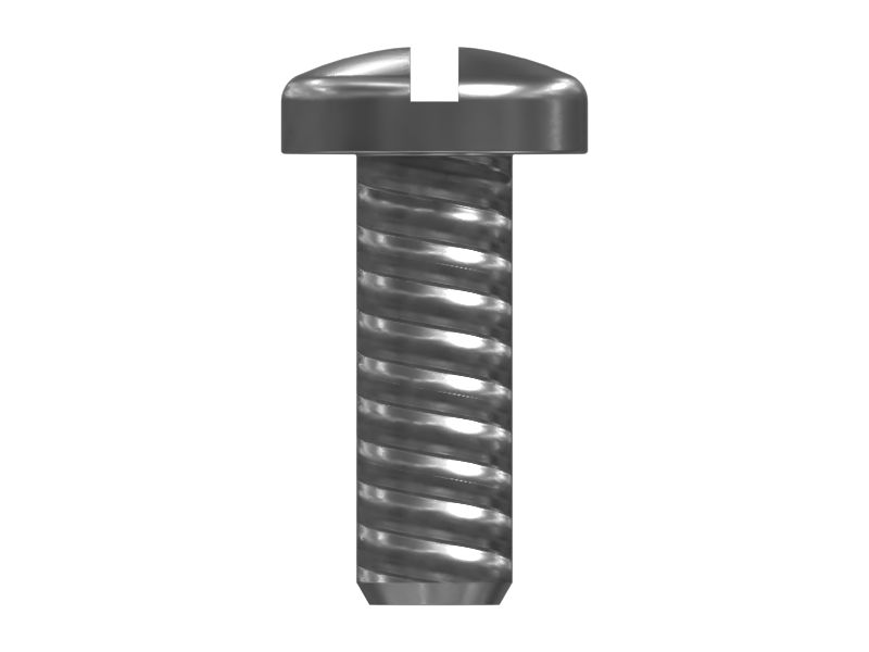 Винт с цилиндрической головкой и резьбой #12-24
