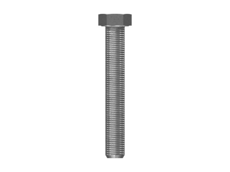 453-1256: M16-2 X 110mm Hex Head Bolt 4531256 купить