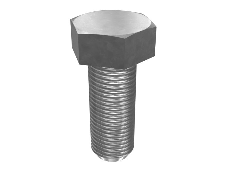 Болт с шестигранной головкой M12-1,75 x 30 мм