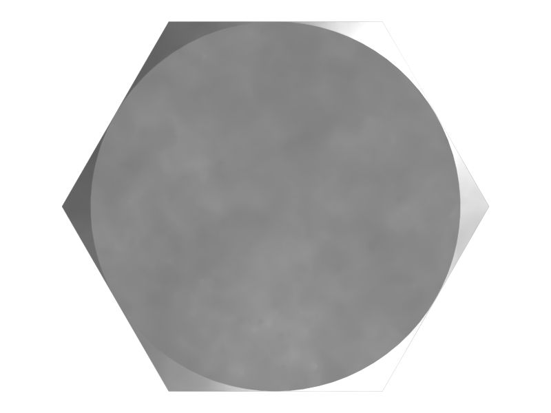 Болт с шестигранной головкой M20-2,5 x 320 мм