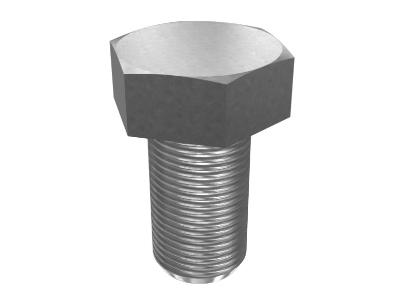 БОЛТ С ШЕСТИГРАННОЙ ГОЛОВКОЙ