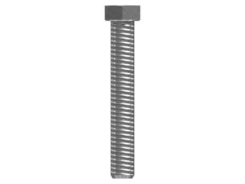 Болт с шестигранной головкой M24-3 x 160 мм
