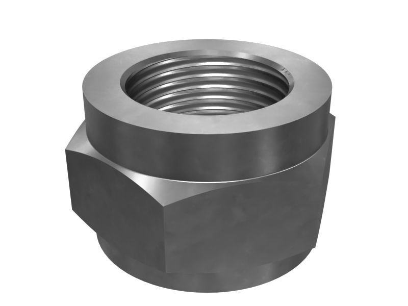 326-4417: M60 X 2mm Hex Lock Nut 3264417 купить