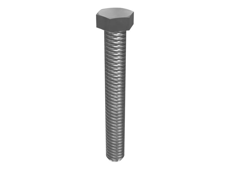 Болт с шестигранной головкой M16