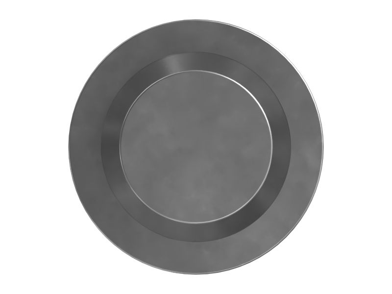 Шплинтуемый штифт с нарезной канавкой, длина 41,00 мм