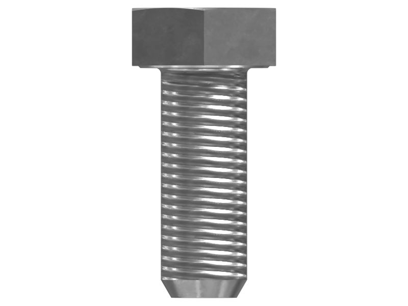 БОЛТ С ШЕСТИГРАННОЙ ГОЛОВКОЙ