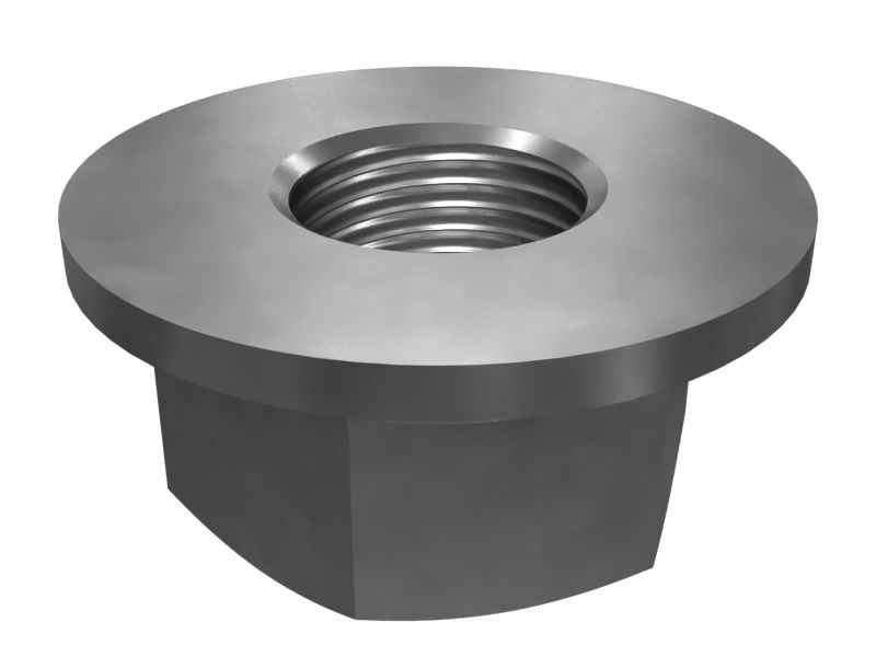 ФЛАНЦЕВАЯ ГАЙКА